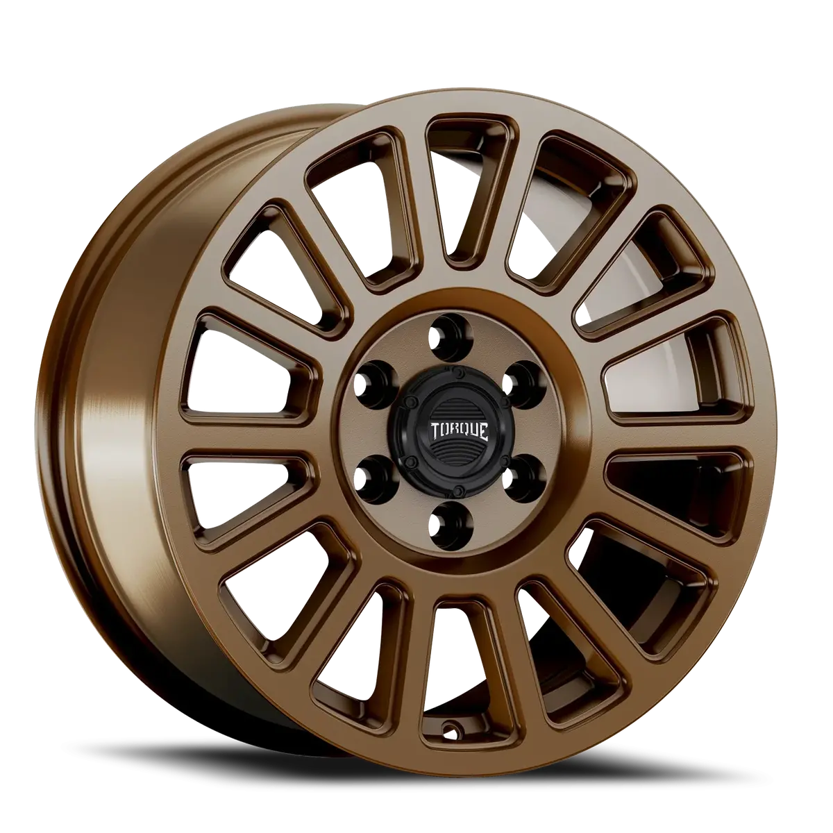 Satin Bronze Torque Hd Trek Aluminum Wheel 6 On 130Mm (83.9Mm Bore) 1
