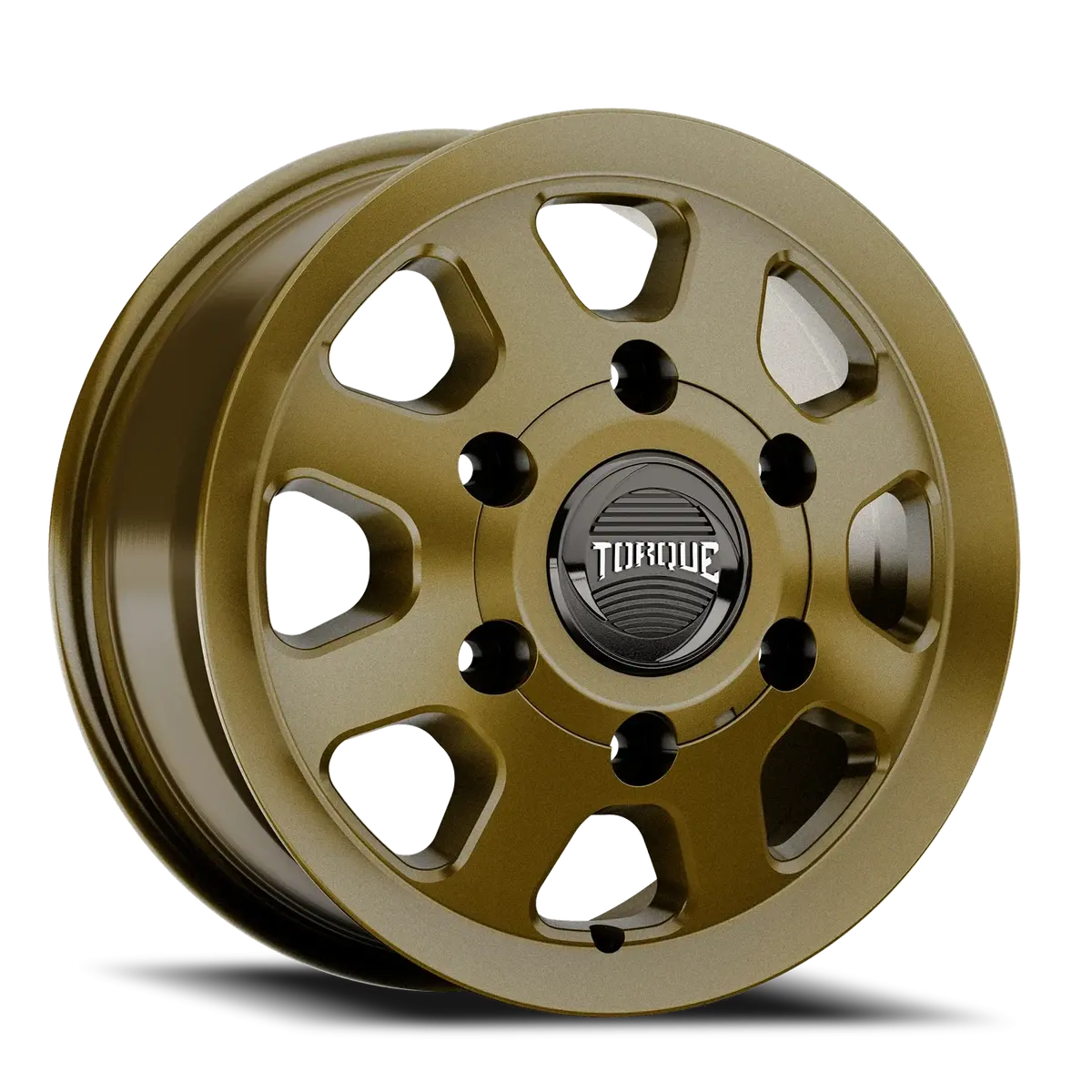 Satin Bronze Torque Hd Traveler Aluminum Wheel 6 On 180Mm (138.8Mm Bore) 1