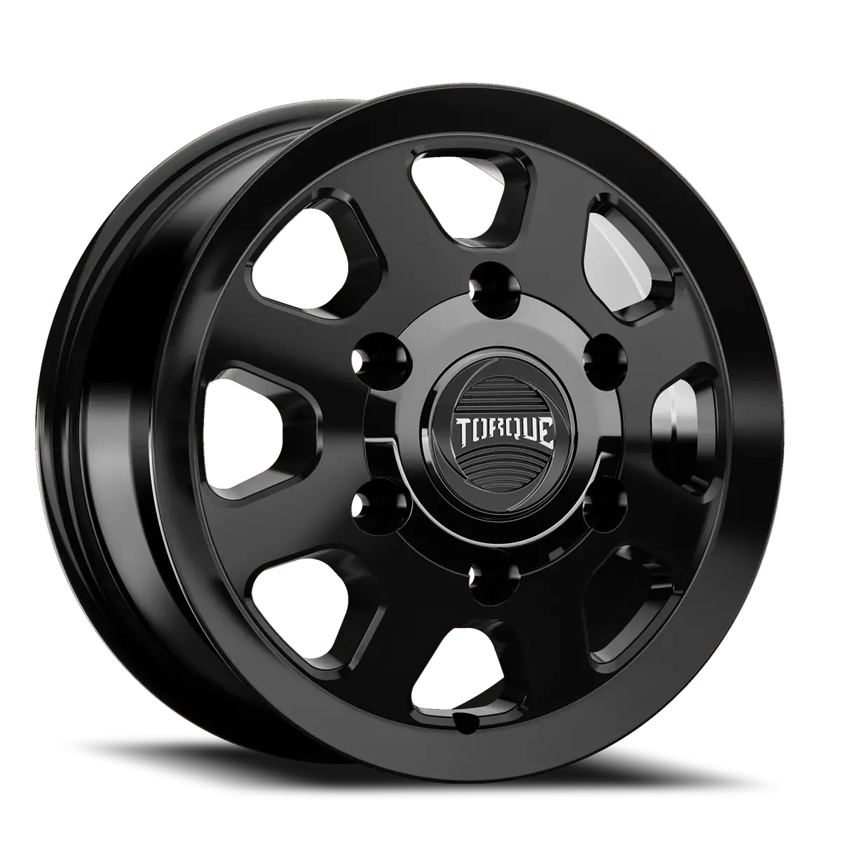 Satin Black Torque Hd Traveler Aluminum Wheel 6 On 180Mm (138.8Mm Bore) 1