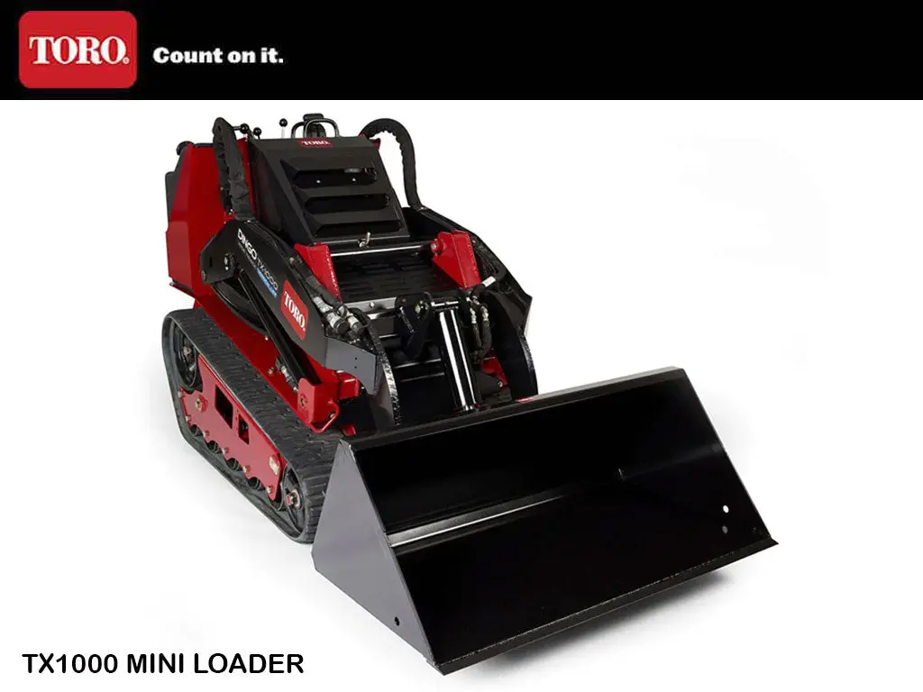 Toro Dingo Tx1000 1