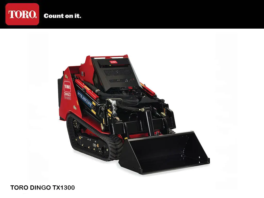 Toro Dingo Tx1300 Mini Loader 1