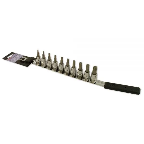 Cruztools Socket Bit Set Torx Star Drive 1