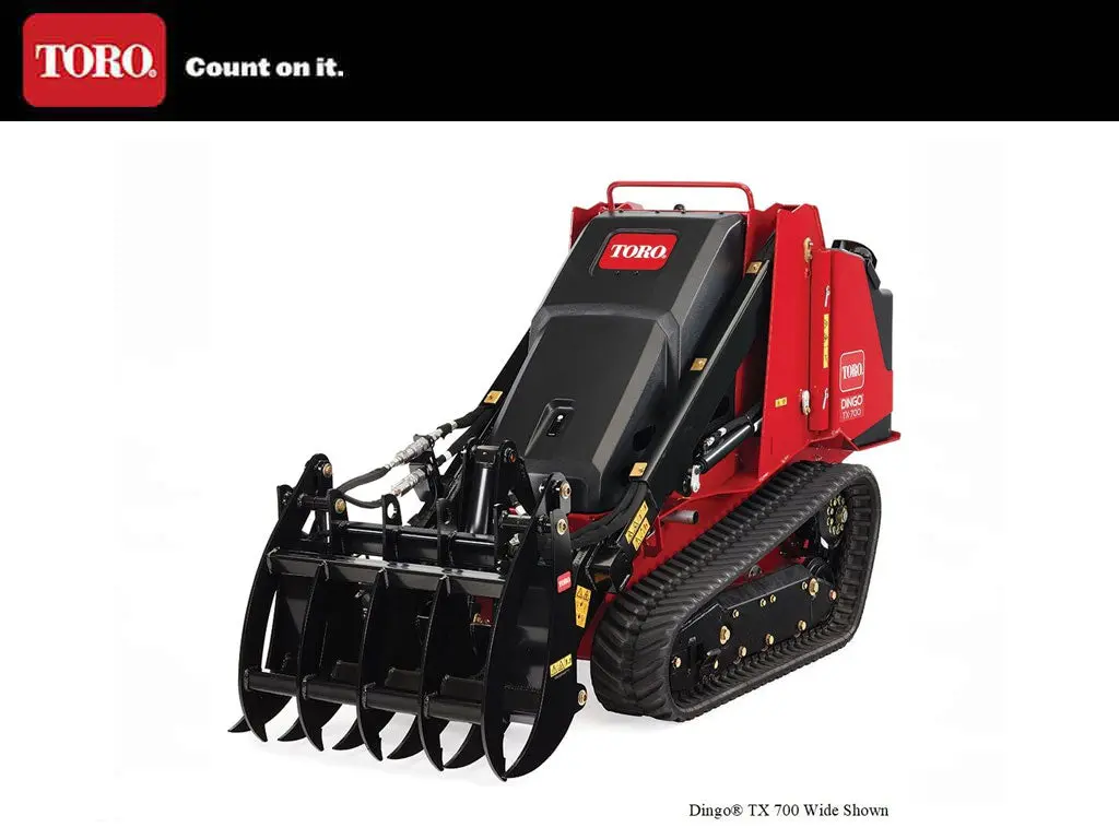 Toro Dingo Tx700 Track Mini Loader 1