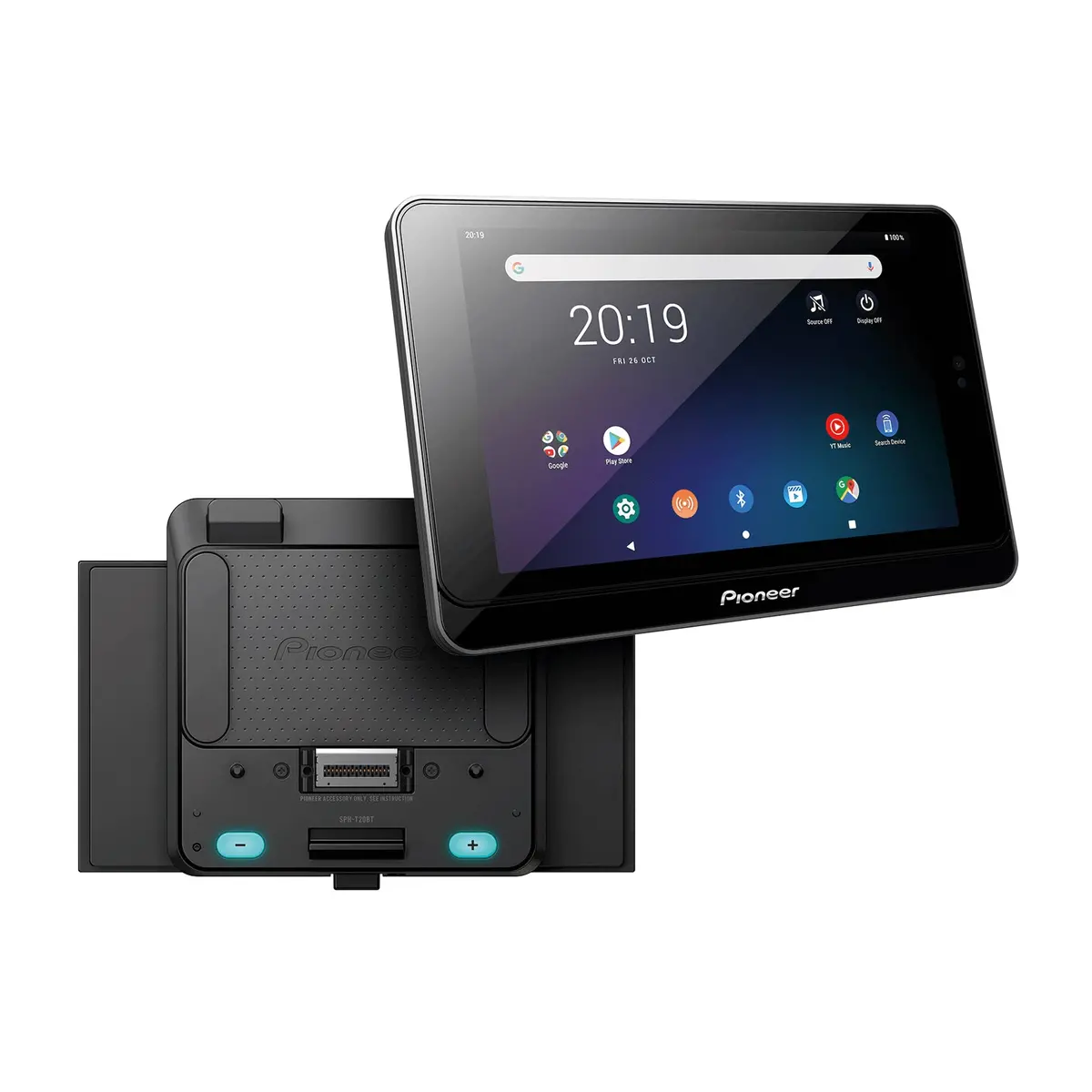 Pioneer Smart Unit Receiver Sda-835Tab / Sph-T20bt 8" Capacitive Screen Android Tablet 1