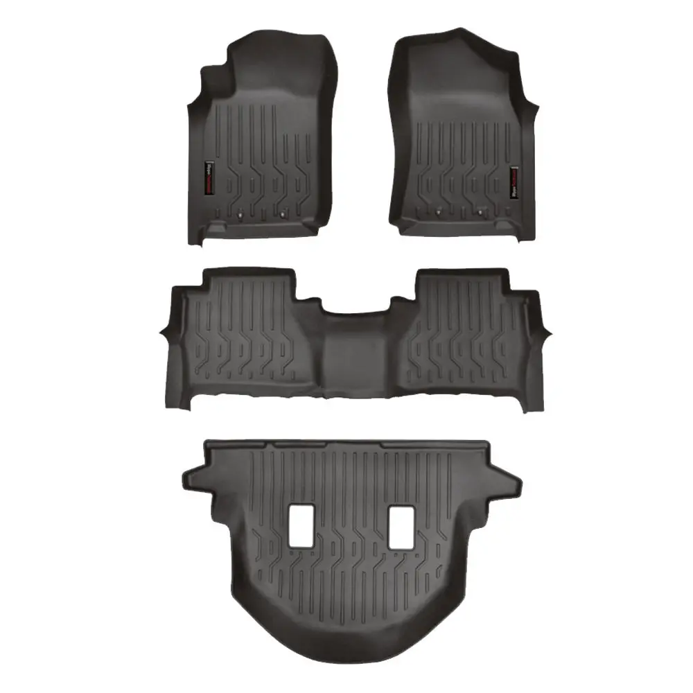 Hippo Techmat Pro All Weather Protection For Ford Everest 2017-Up 1
