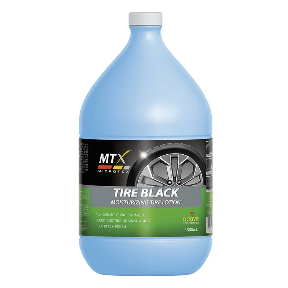 Microtex Tire Black With Conditioner 3800Ml 1