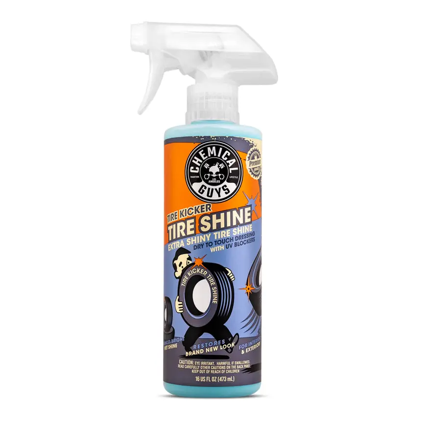 Chemical Guys Tire Kicker Extra Glossy Tire Shine 16Oz. 1