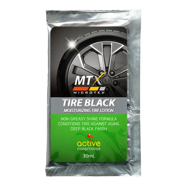 Microtex Tire Black With Conditioner 30Ml 1