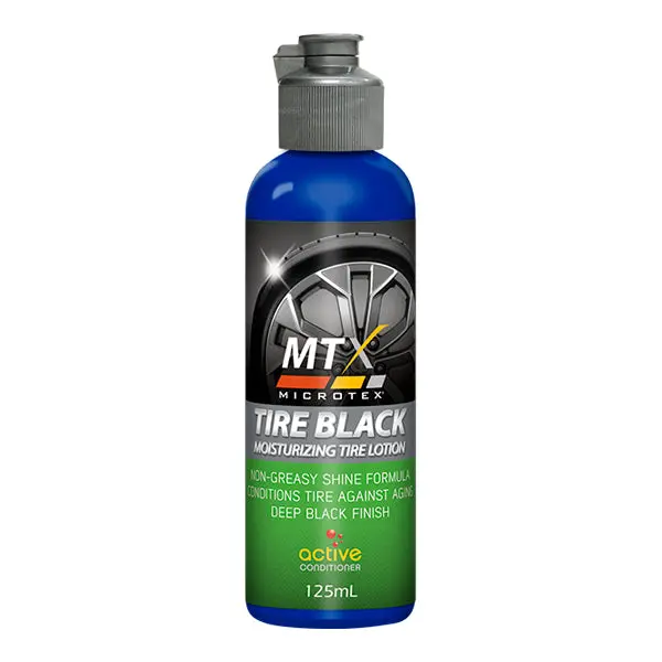 Microtex Tire Black With Conditioner 125Ml 1