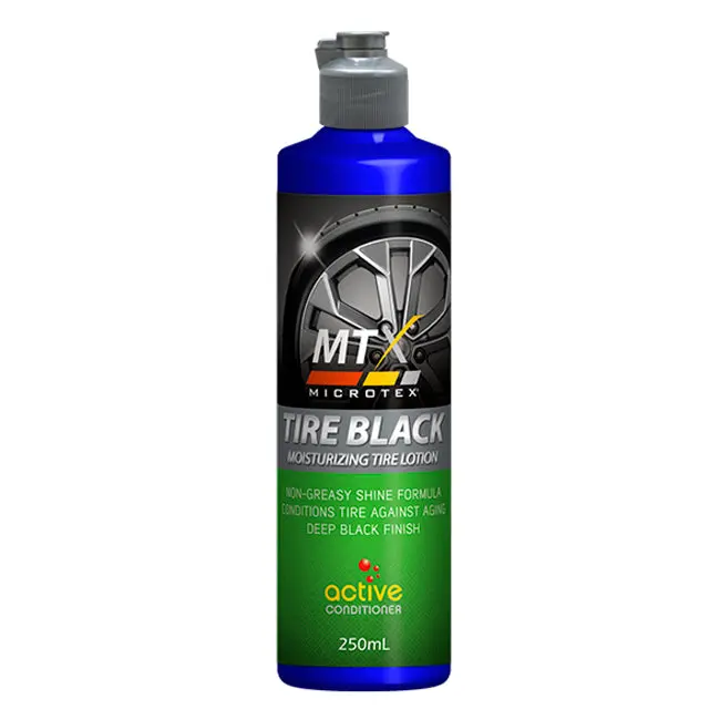 Microtex Tire Black With Conditioner 250Ml 1