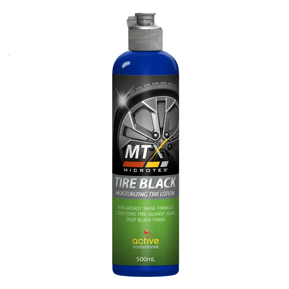 Microtex Tire Black With Conditioner 500Ml 1