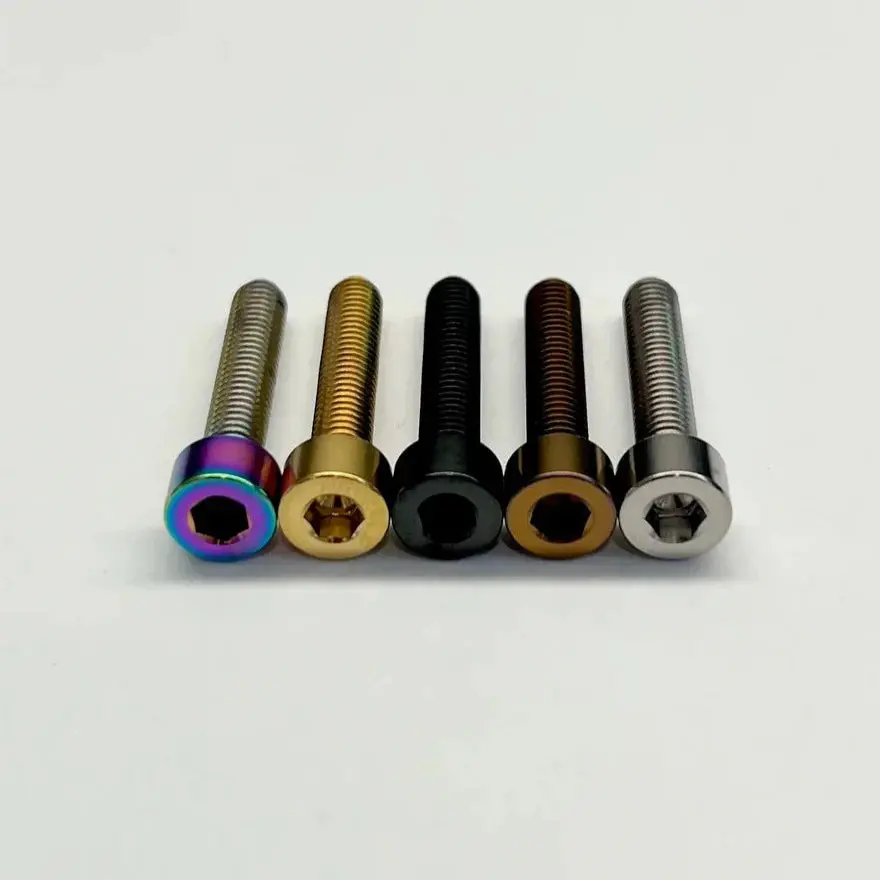 Push Nine.One Titanium Bolt Kit 2
