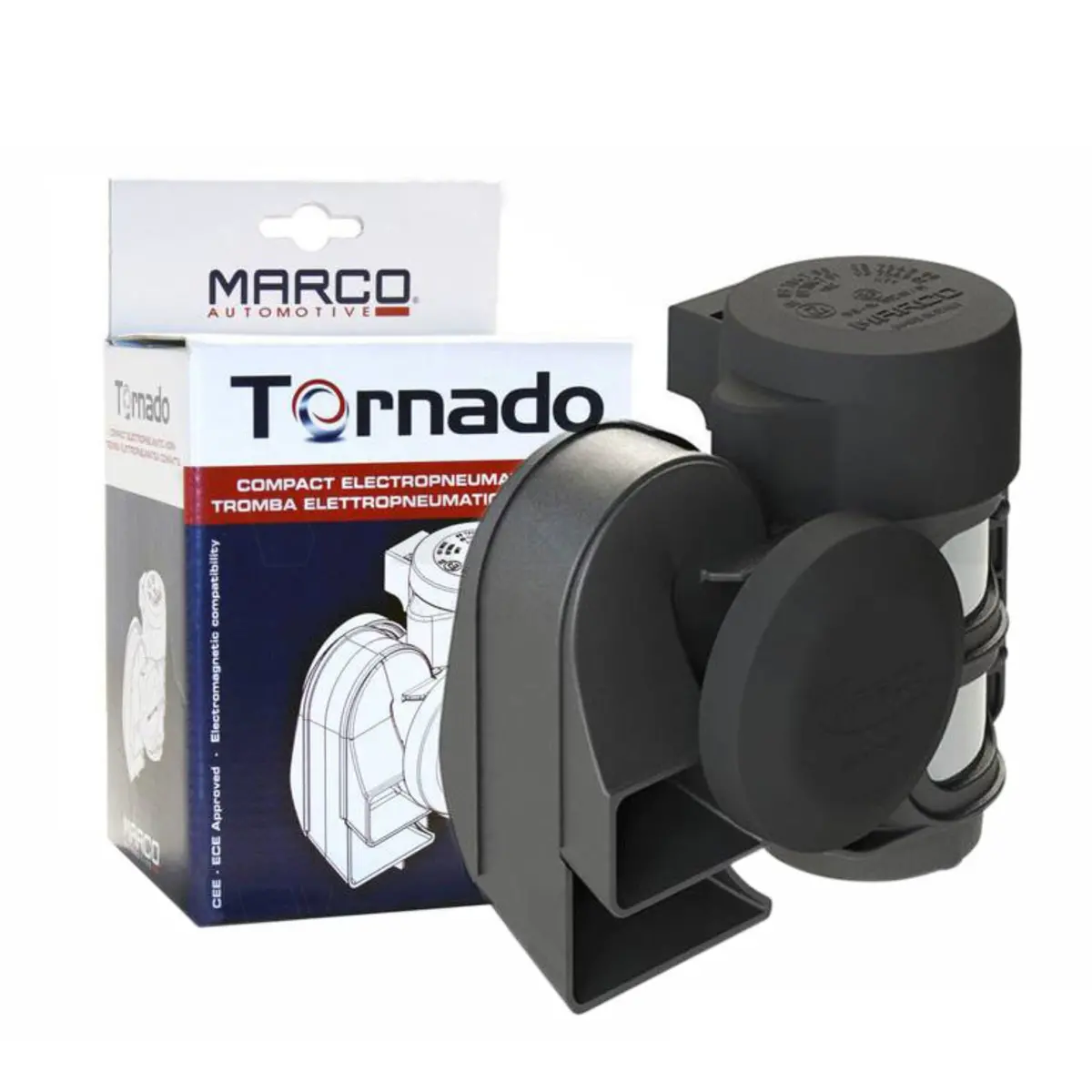 Marco Tornado Horn Tr2 12V 1