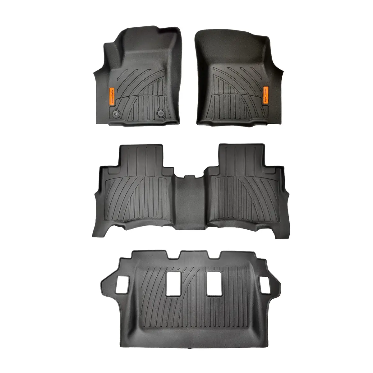 Hippo Techmat Basic All Weather Protection For Toyota Fortuner / Innova 2016-Up 1