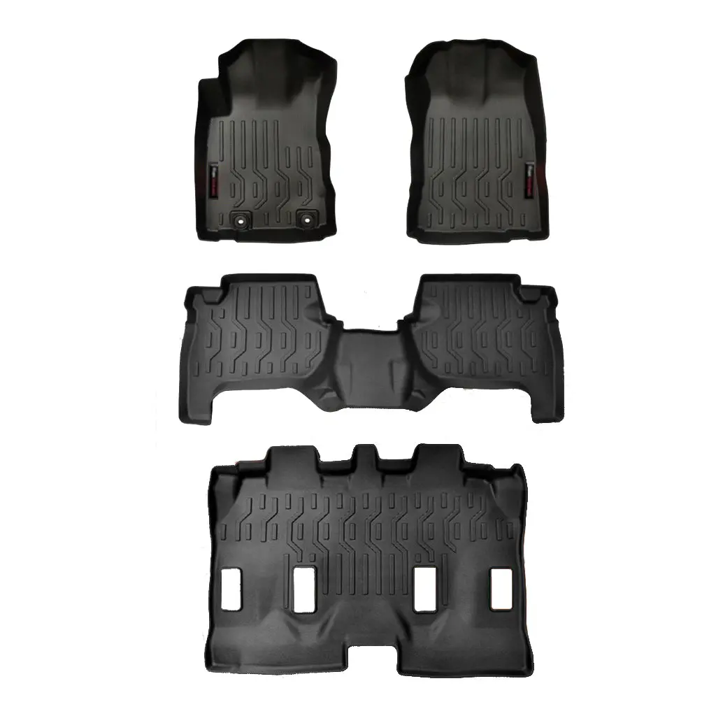 Hippo Techmat Pro All Weather Protection For Toyota Rush 7 Seaters 1