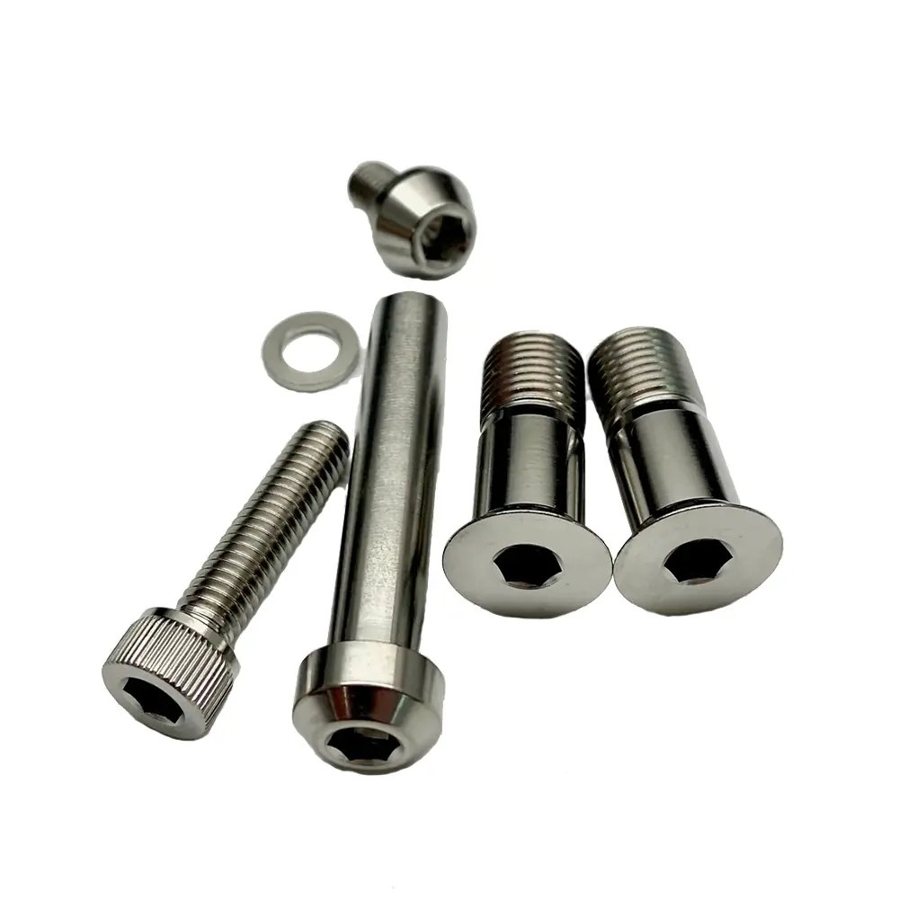 Transition Titanium Bolts For Pivots And Shock 1