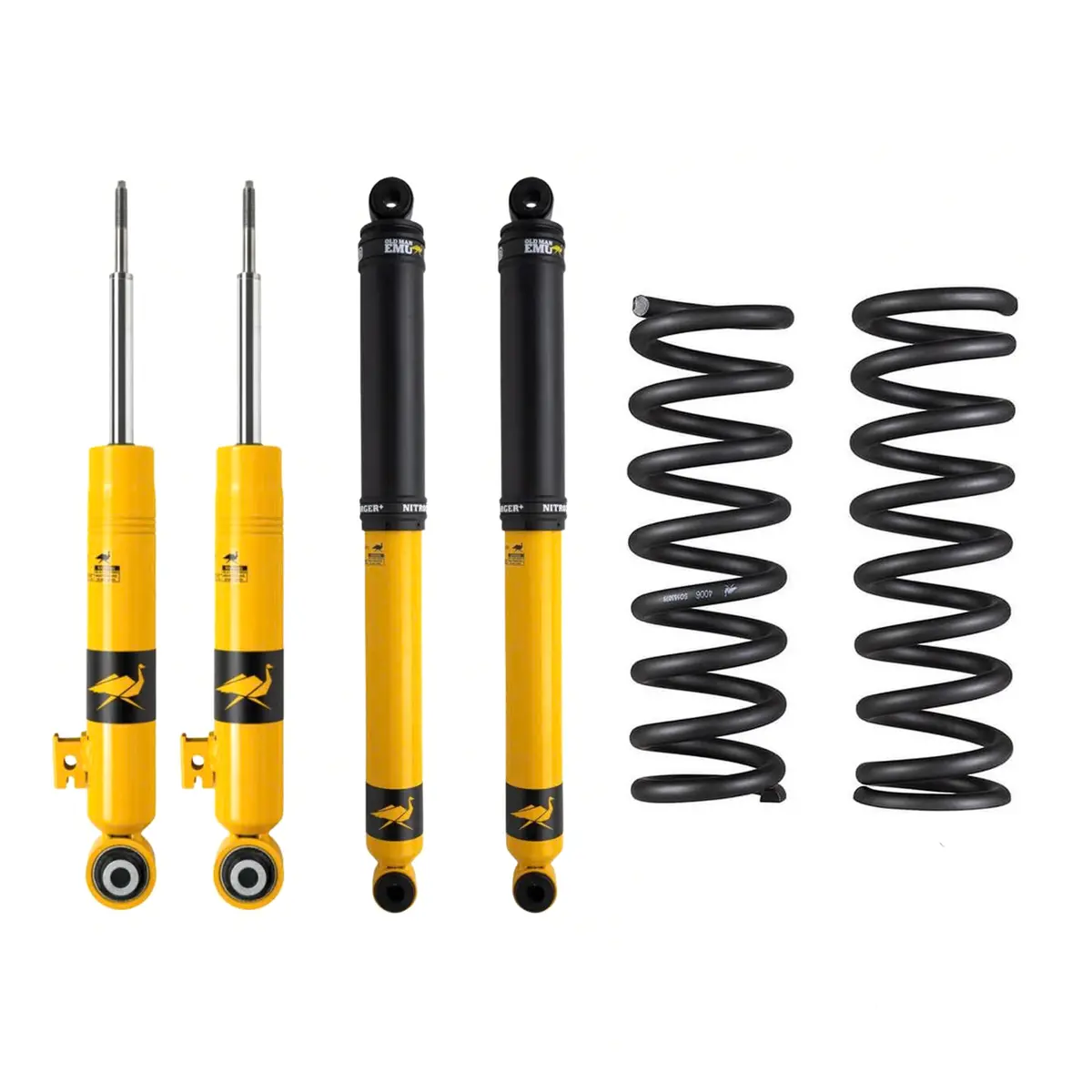 Old Man Emu Nitrocharger Plus For Mitsubishi Triton, Strada Mq & Mr 2016-2020 1