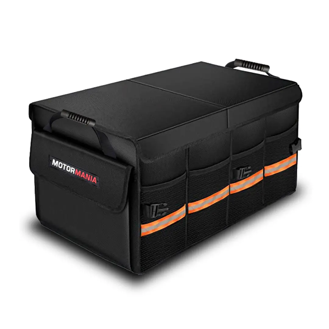 Motormania Foldable Car Trunk Organizer 1