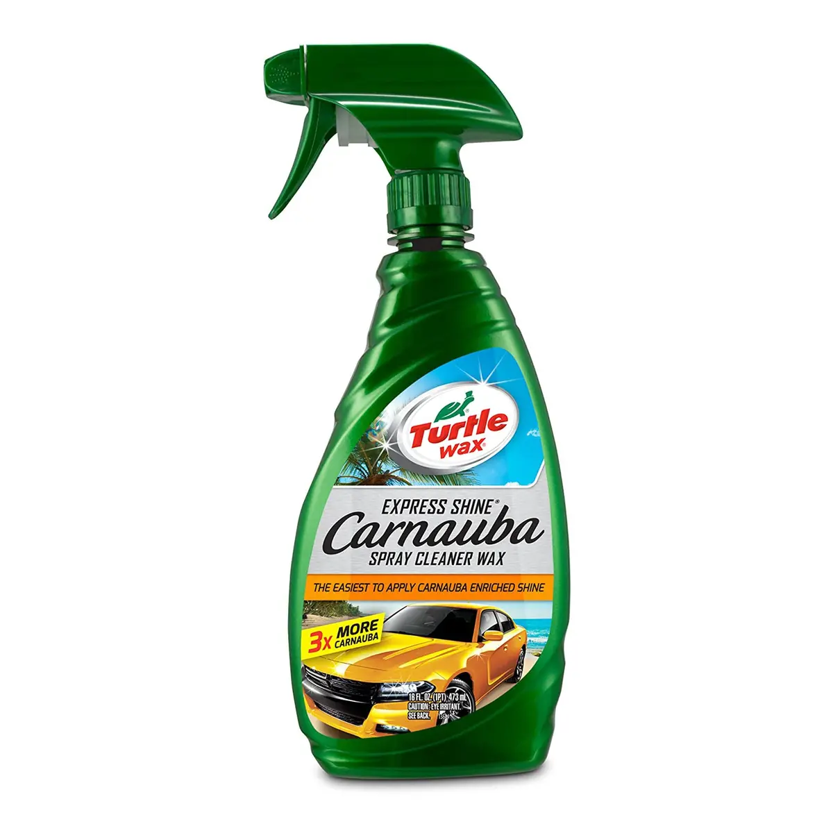 Turtle Wax Express Shine Carnauba Spray Cleaner 1