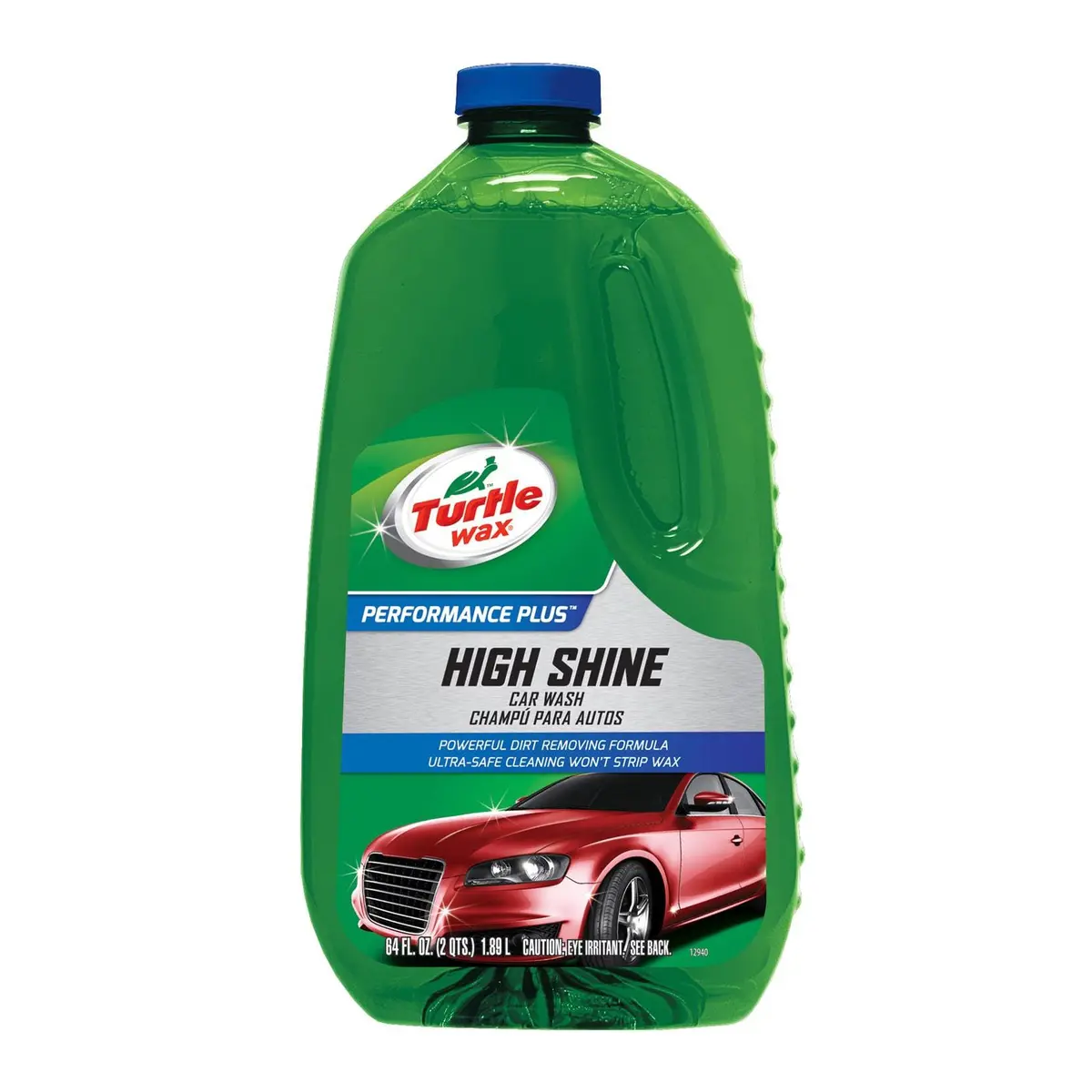 Turtle Wax High Shine Car Wash 1.89 Liters 1