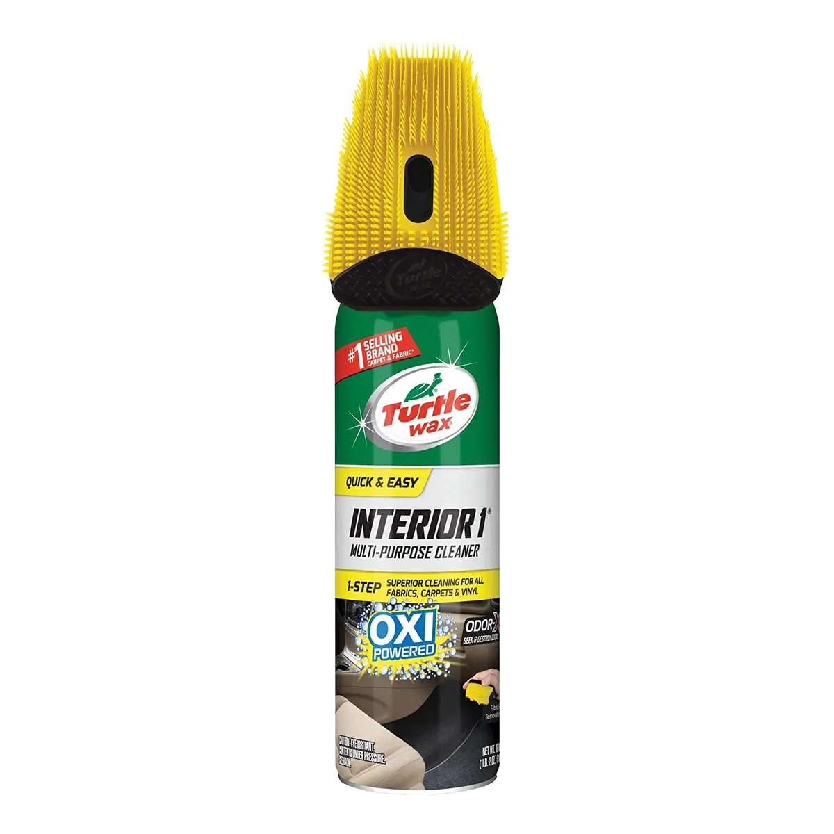 Turtle Wax Interior 1 Multi-Purpose Cleaner & Car Seat Stain Remover 1