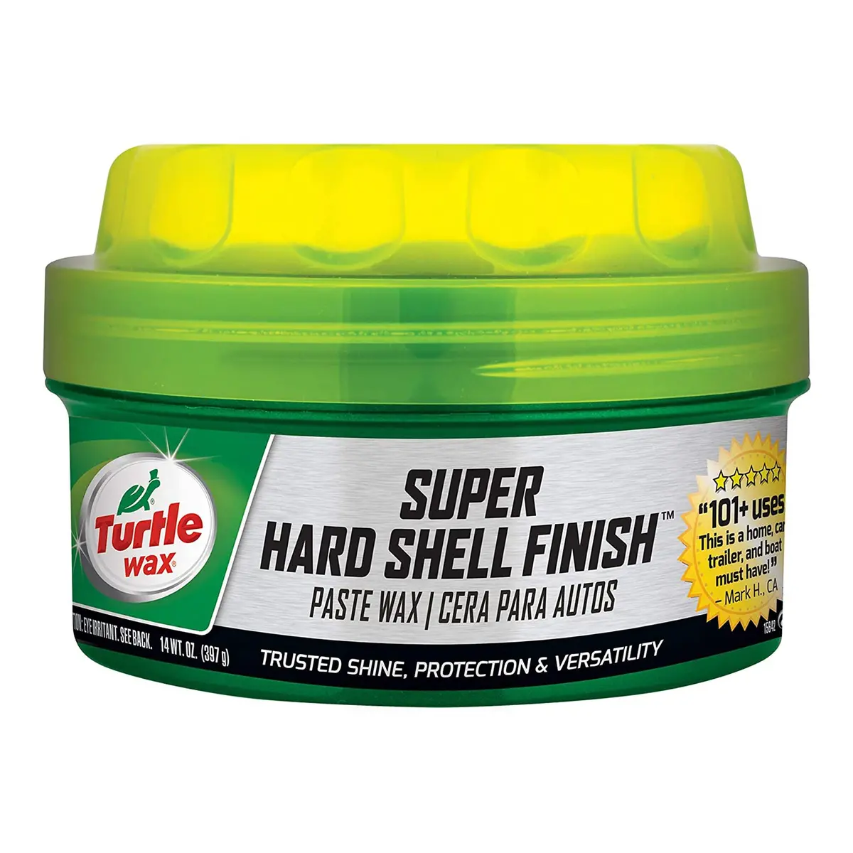 Turtle Wax Super Hard Shell Paste Wax 14Oz 1