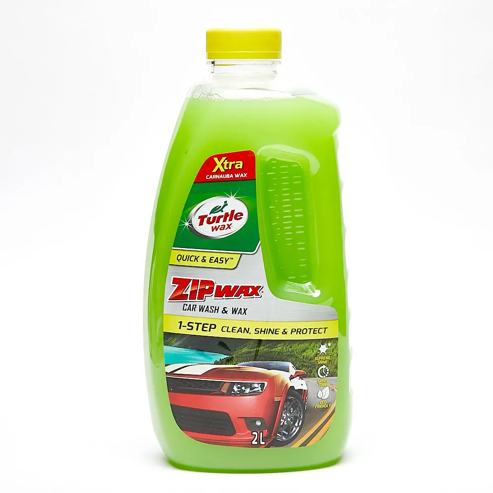 Turtle Wax Zip Wax Car Wash & Wax 2 Liters 1