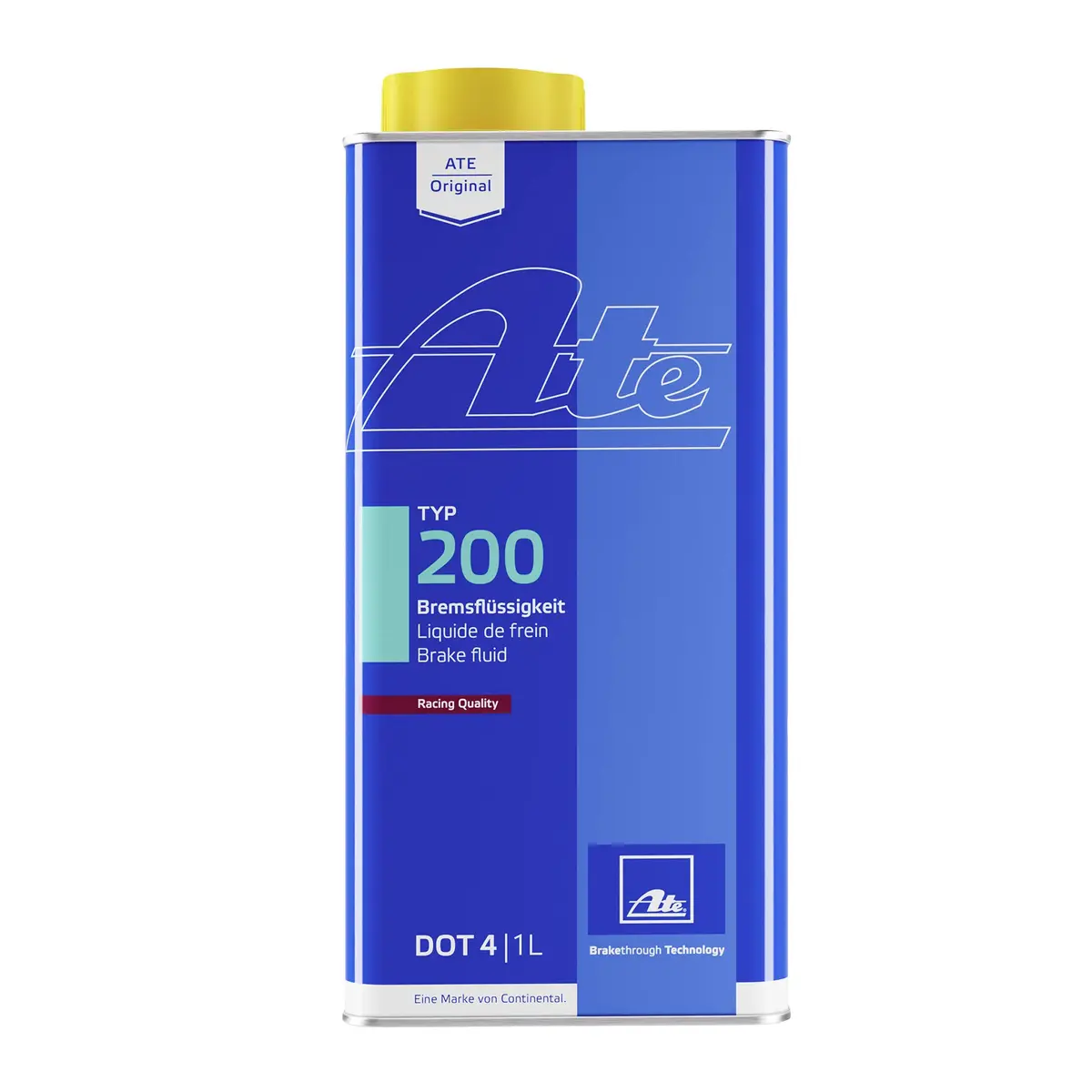 Ate Brake Fluid Type 200 Dot 4  1 Liter 1