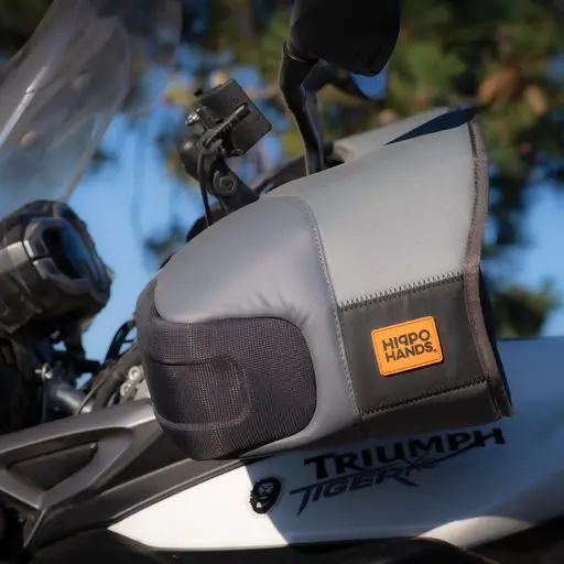 Hippo Hands Rogue Adv/Touring Rogue Mid-Sized Versatile Motorcycle Hand Covers 1