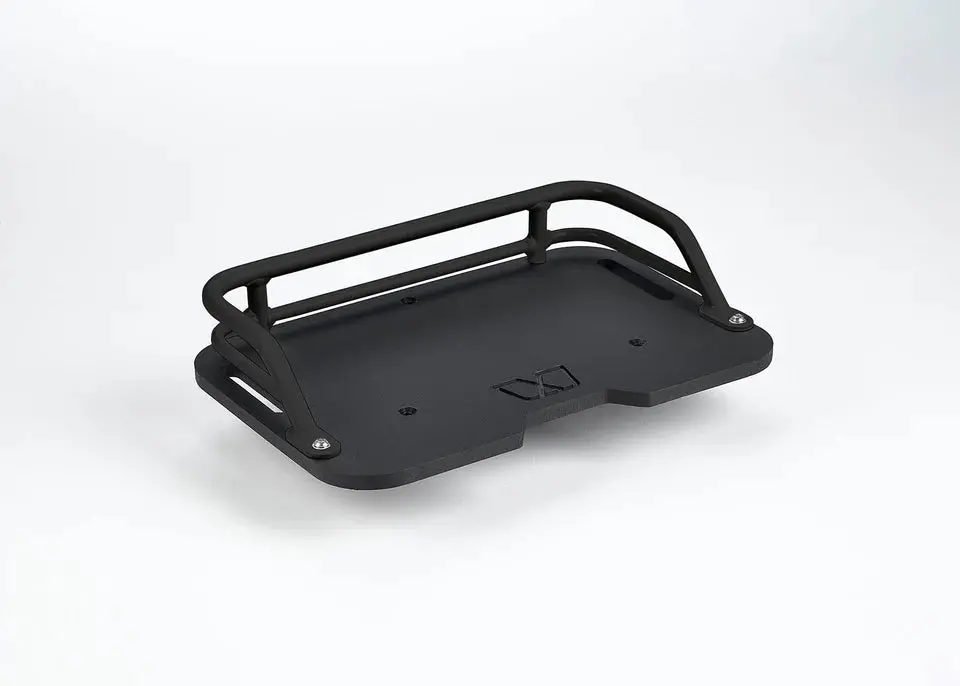 Ubco 2X2 Front Cargo Deck In Black 1