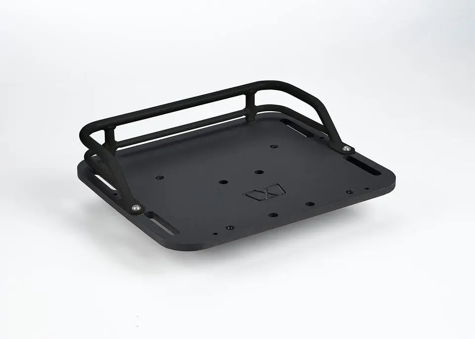 Ubco 2X2 Rear Cargo Deck In Black 1
