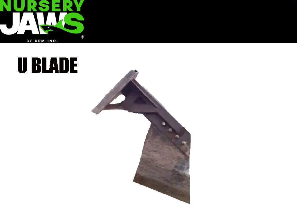 Dpm Nursey Jaws U Blade For Skid Steer 1