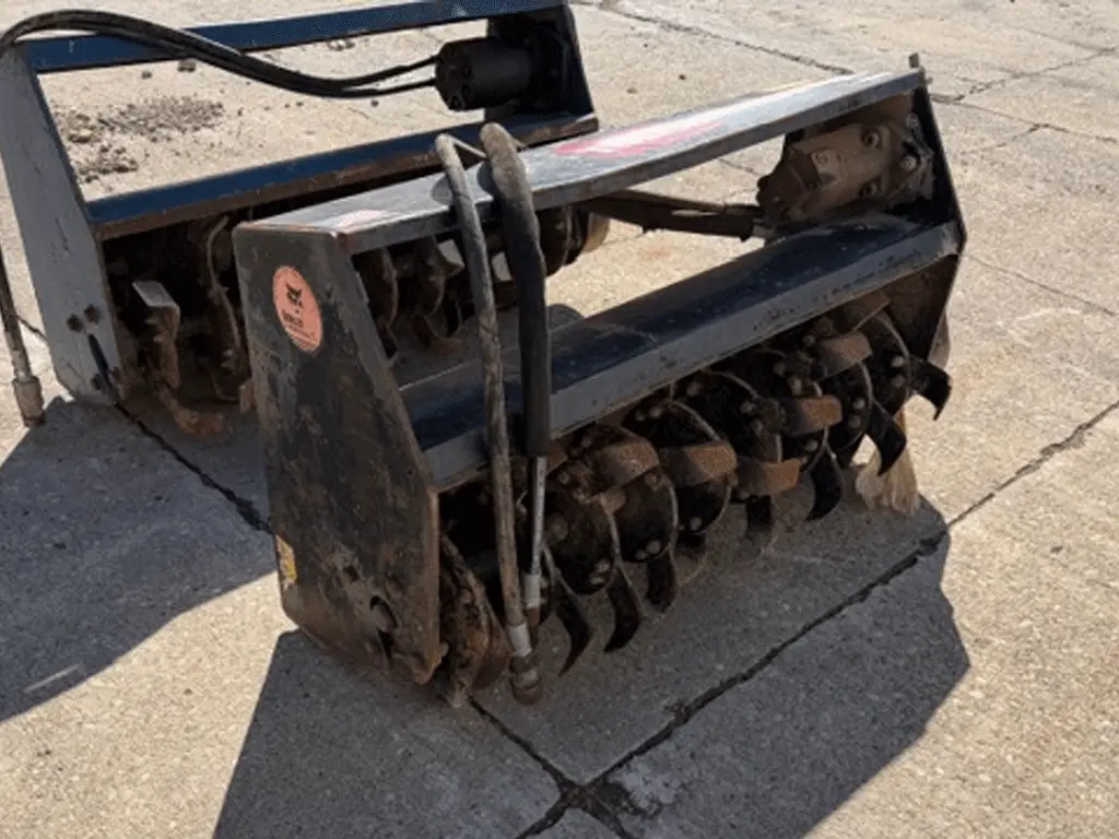 Used Toro Mini Loader Tiller 1