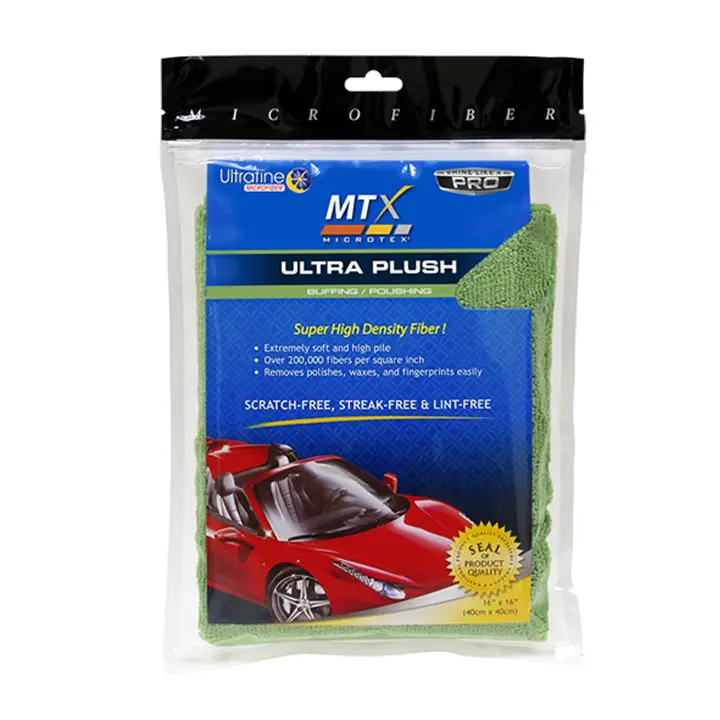 Microtex Ultra Plush High Pile 16In. X 16In. 1