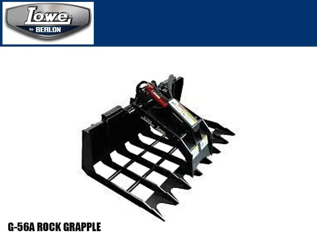 Lowe G-56A Rock Grapple 1