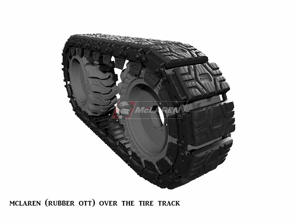 Mclaren Rubber Over The Tire Tracks 1