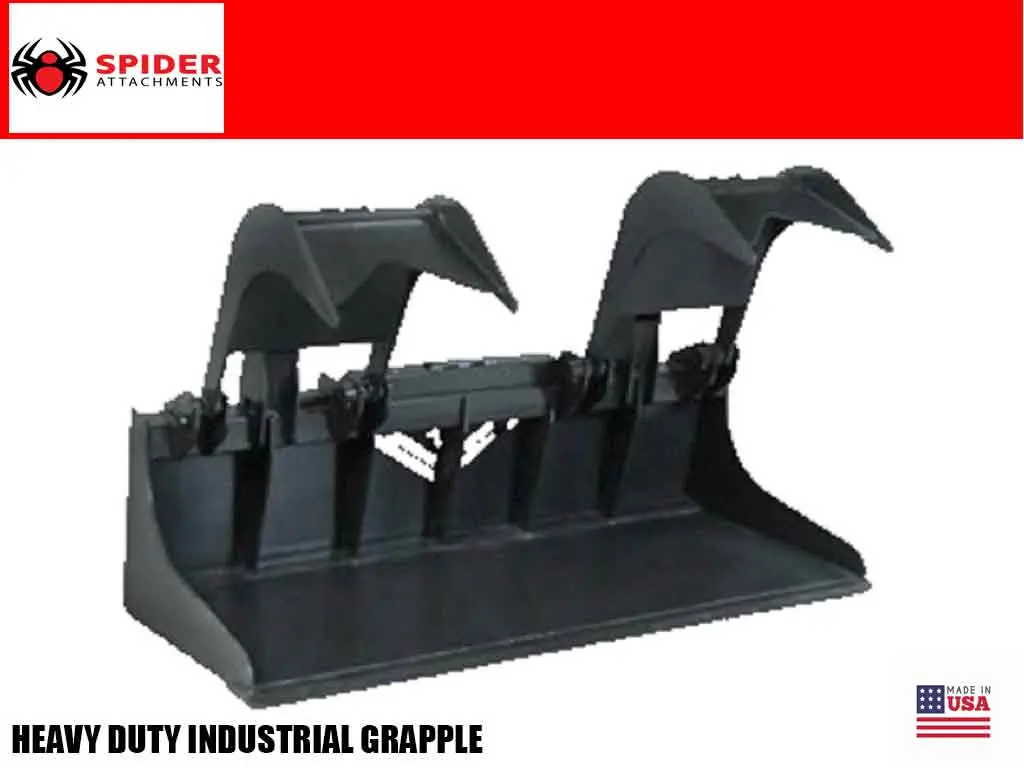 Spider Industrial Grapple For Skid Steers 1