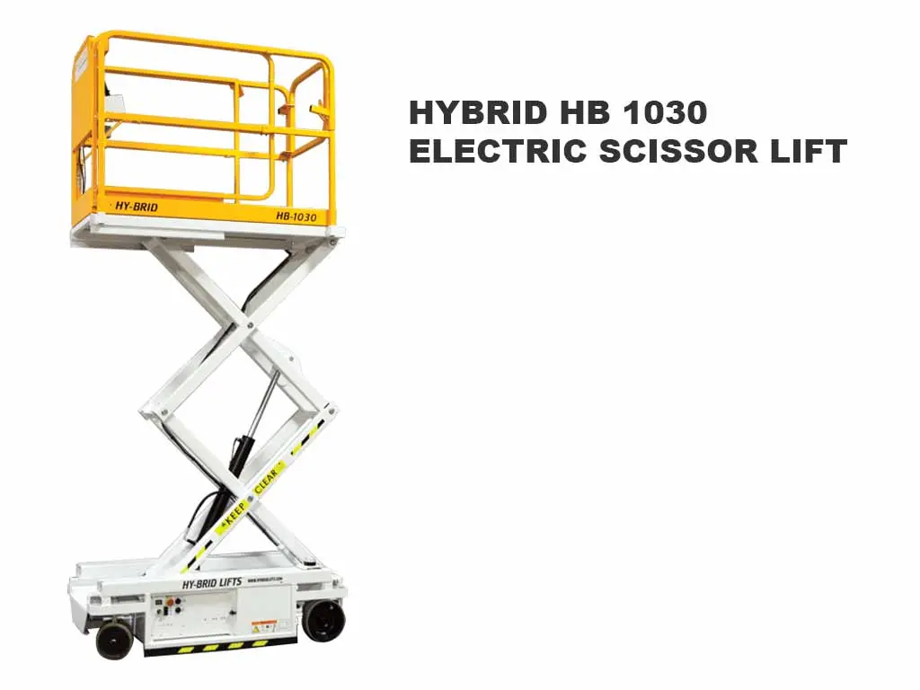 Hybrid Hb1030 Scissor Lift #D01-10068 1