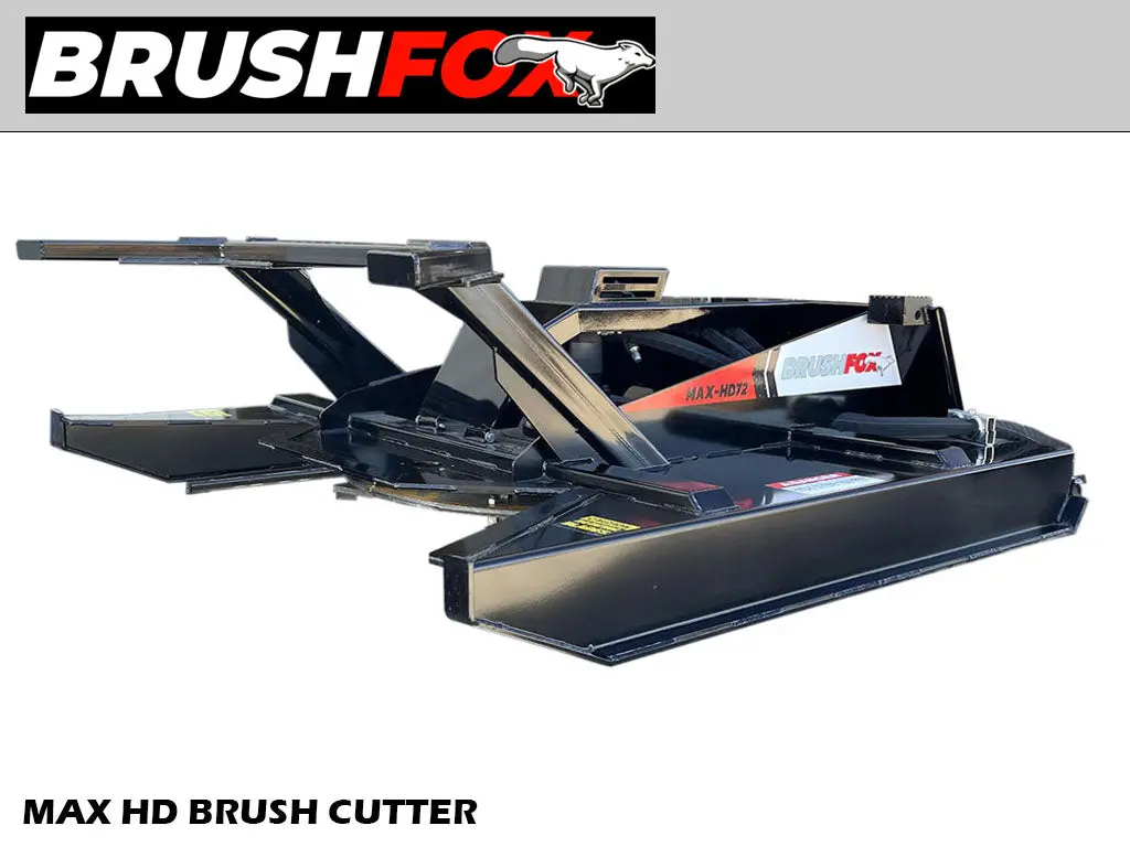 Brushfox Max Hd Brush Cutter For Skid Steer 1