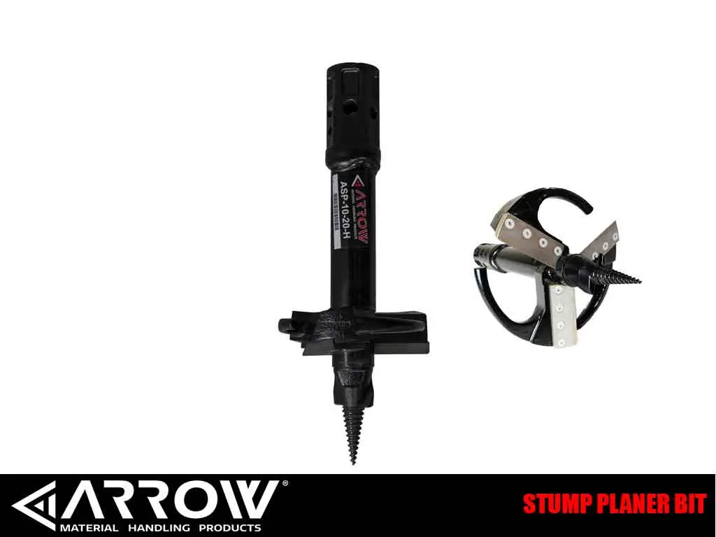 Arrow Stump Planer Attachment 1