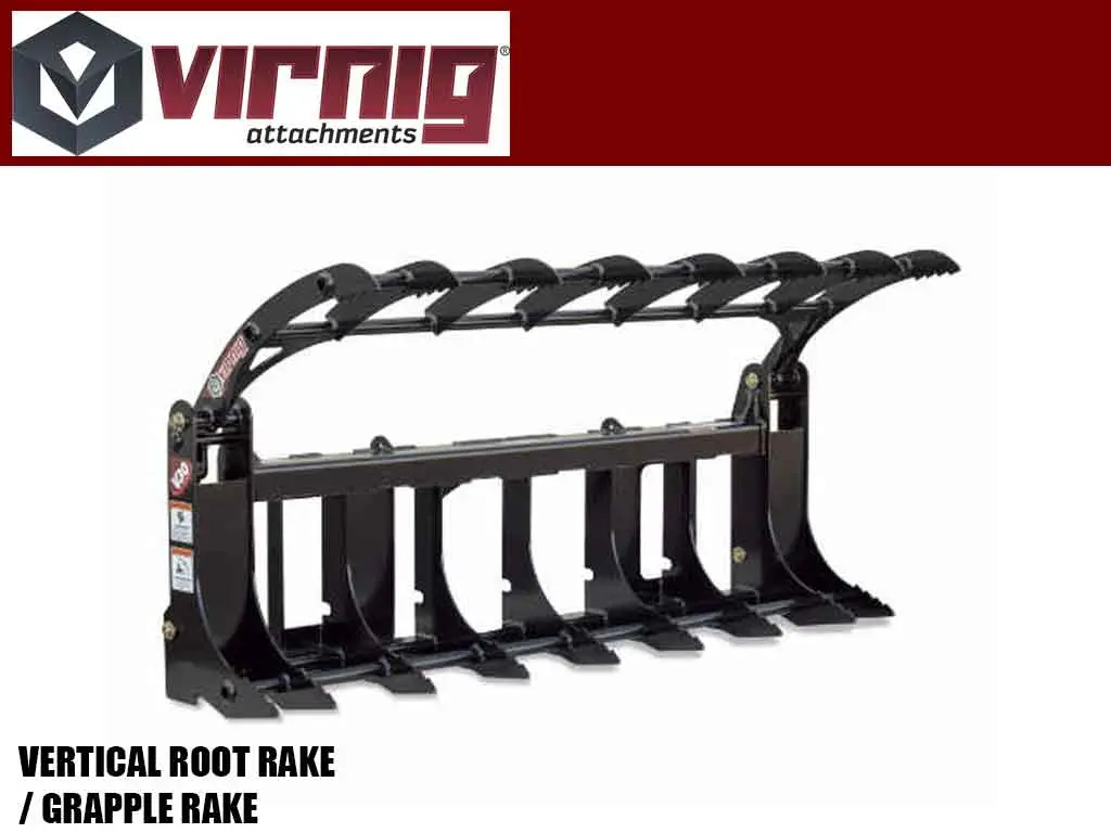 Virnig V30 Root Rake Grapple 1