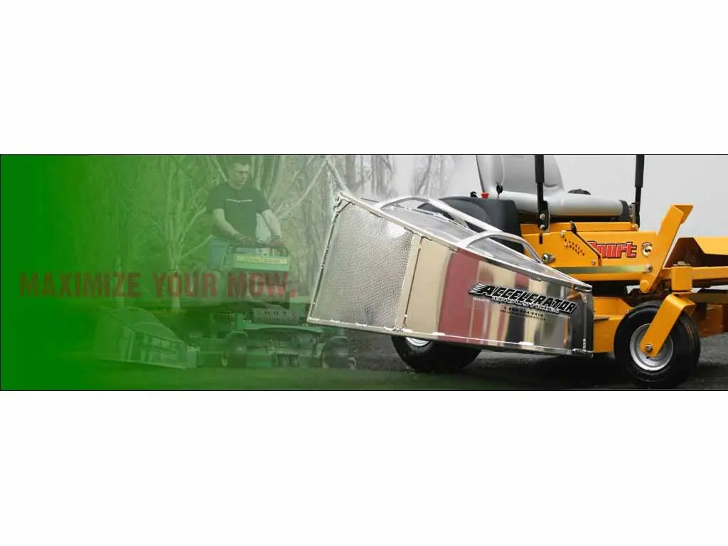 Accelerator Premium Aluminum Grass Catchers 1