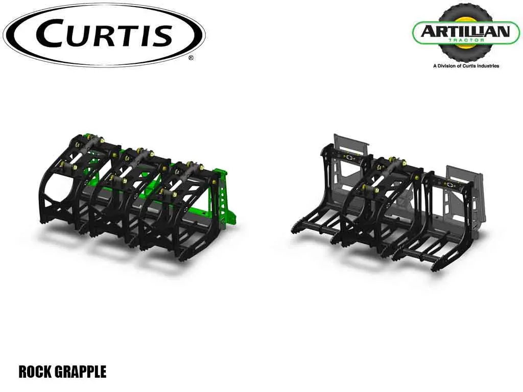 Curtis Artillian Rock Grapple 1