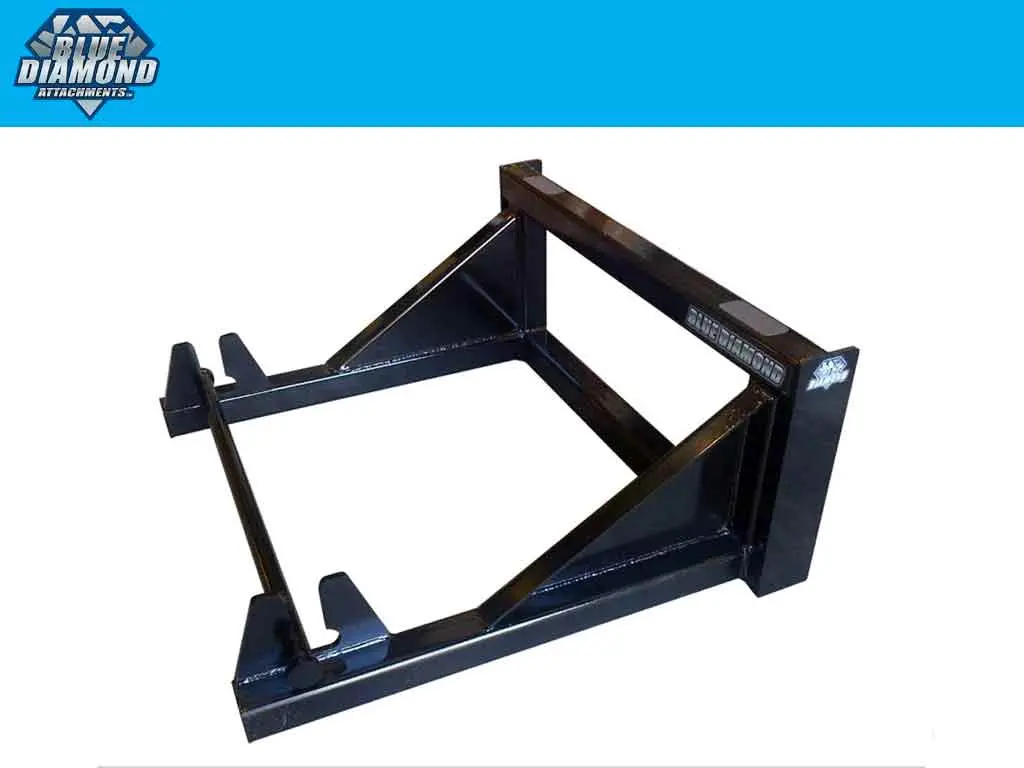 Blue Diamond Sod Roller For Skid Steer Loader 1