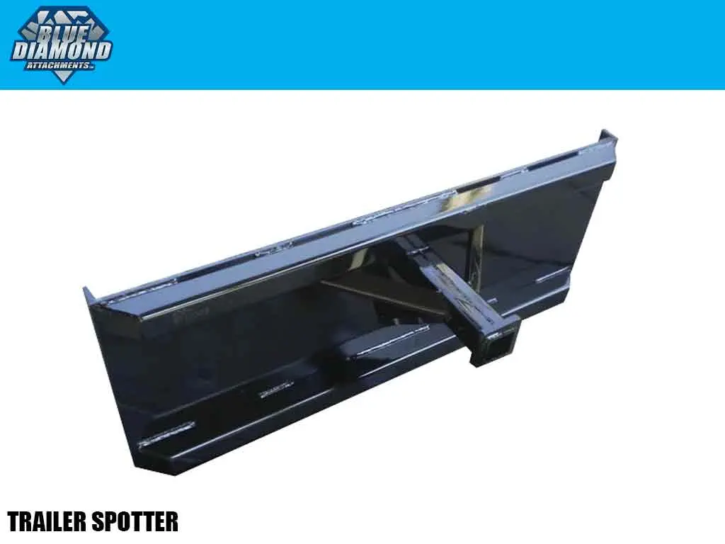 Blue Diamond Trailer Spotter For Skid Steer Loader 1
