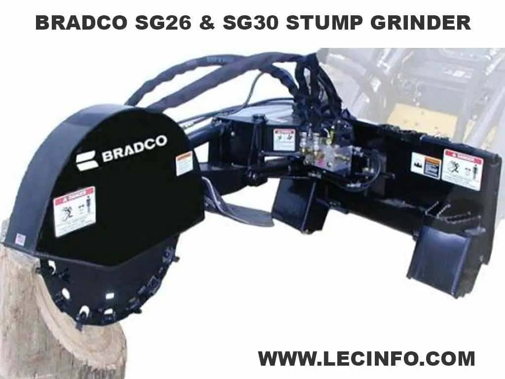 Paladin / Bradco Stump Grinder (Ssl)(Ctl) 1