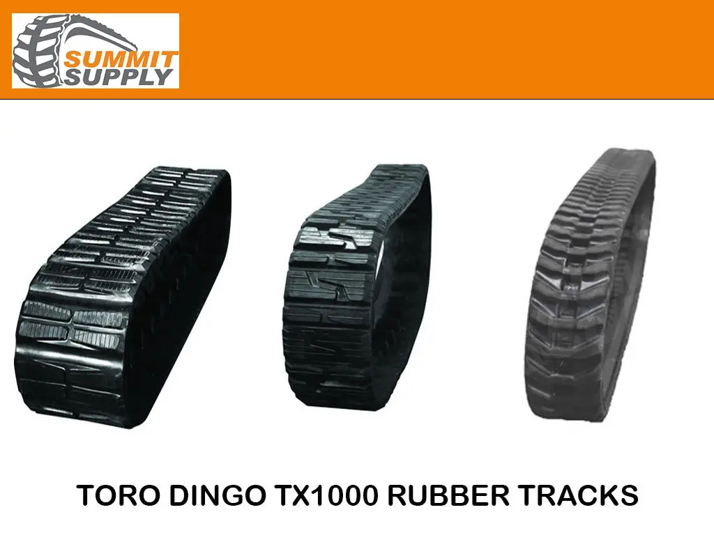 Summit Rubber Tracks, Toro Dingo Tx1000 1