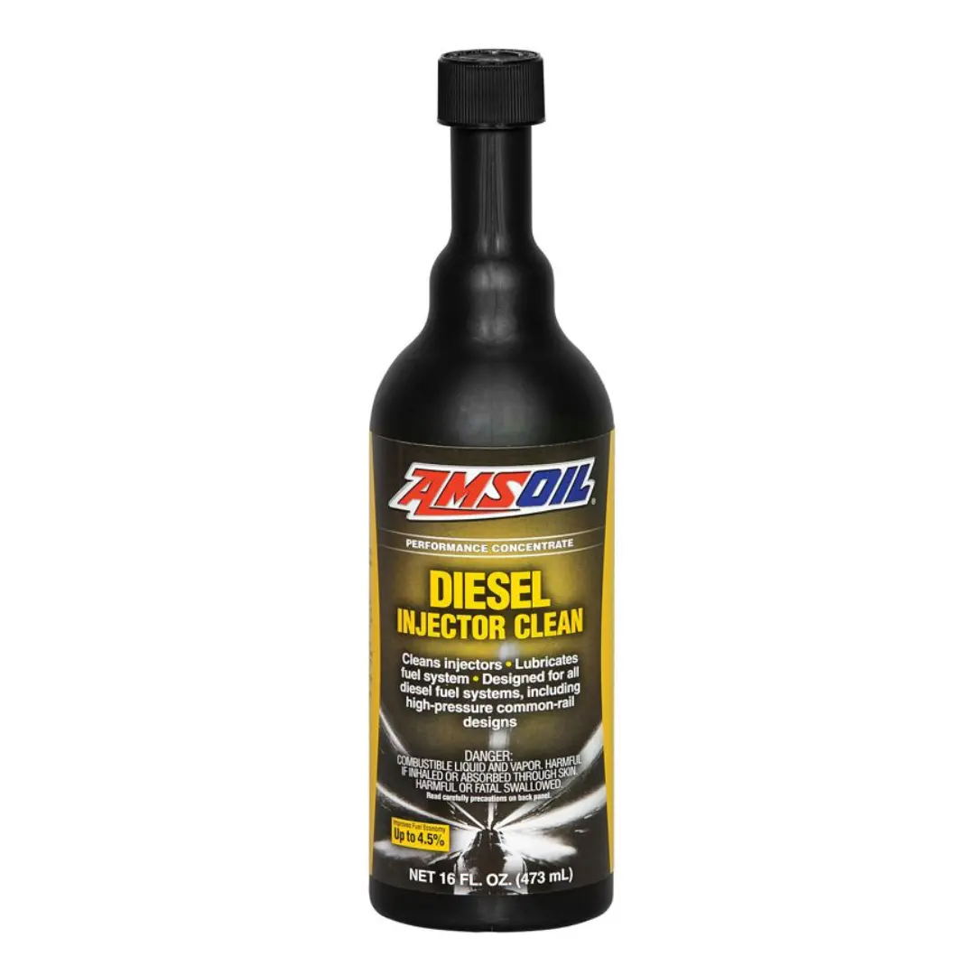 Amsoil Diesel Injector Clean Fuel Additive 16 Oz. 1