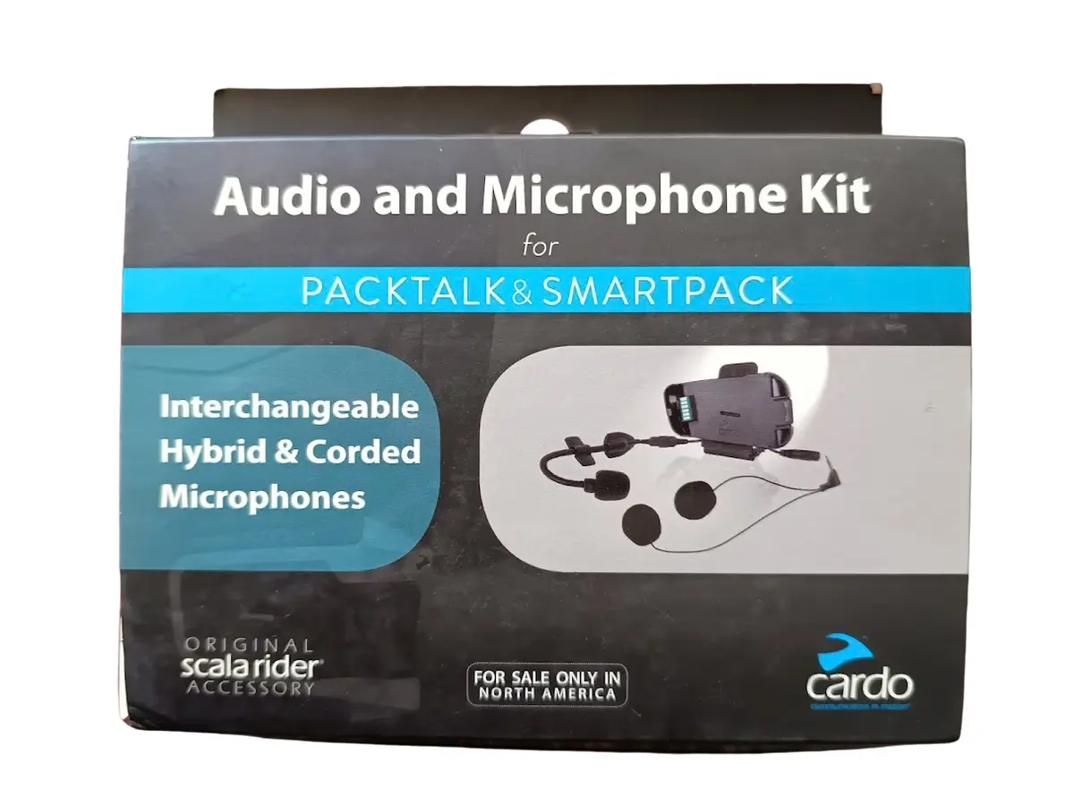 Cardo Scala Rider 2Nd Helmet Audio Kits Srak0033 Display Unit 1