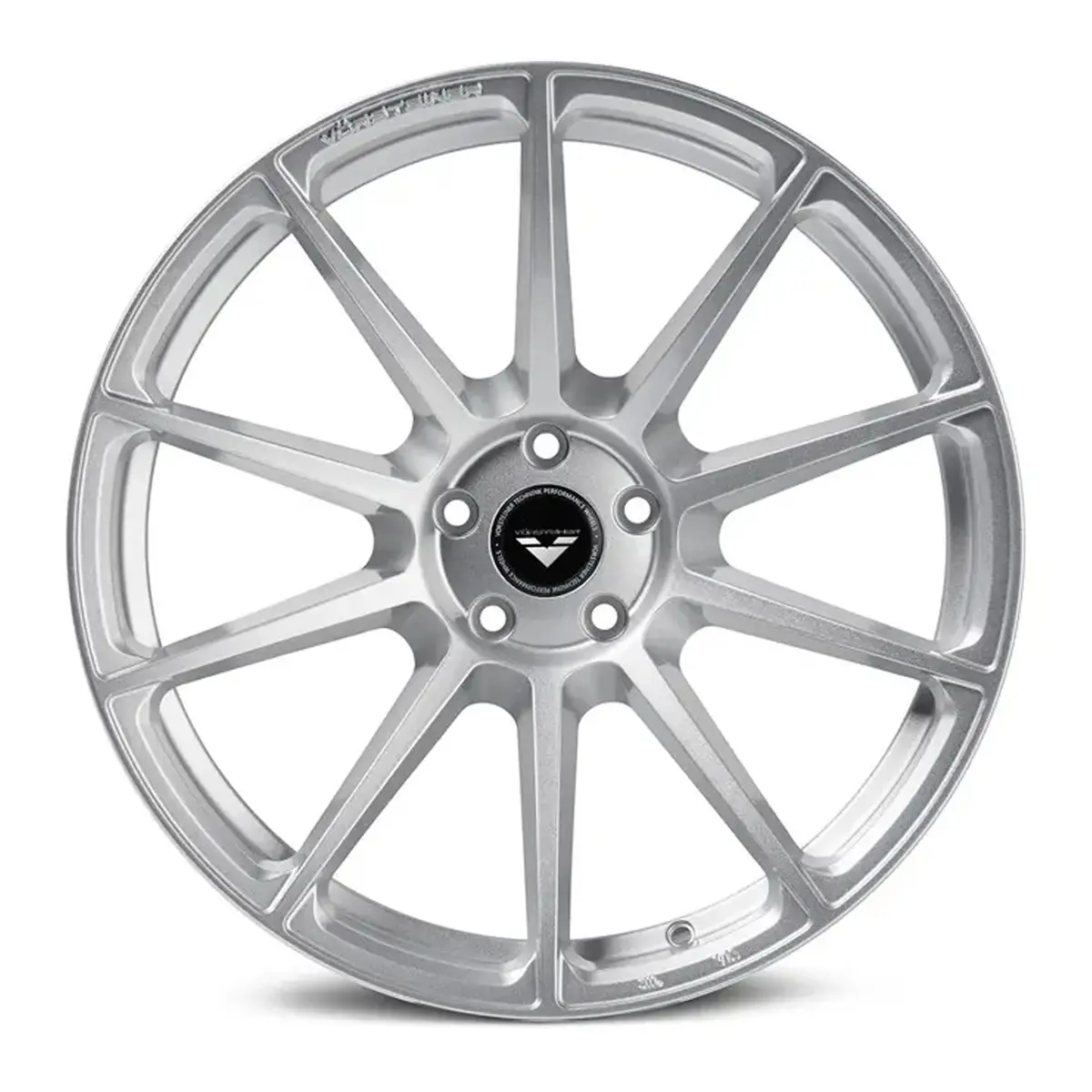 Vorsteiner V-Ff 102 Mercury Silver 20X9.5  | Audi A4 A6 1